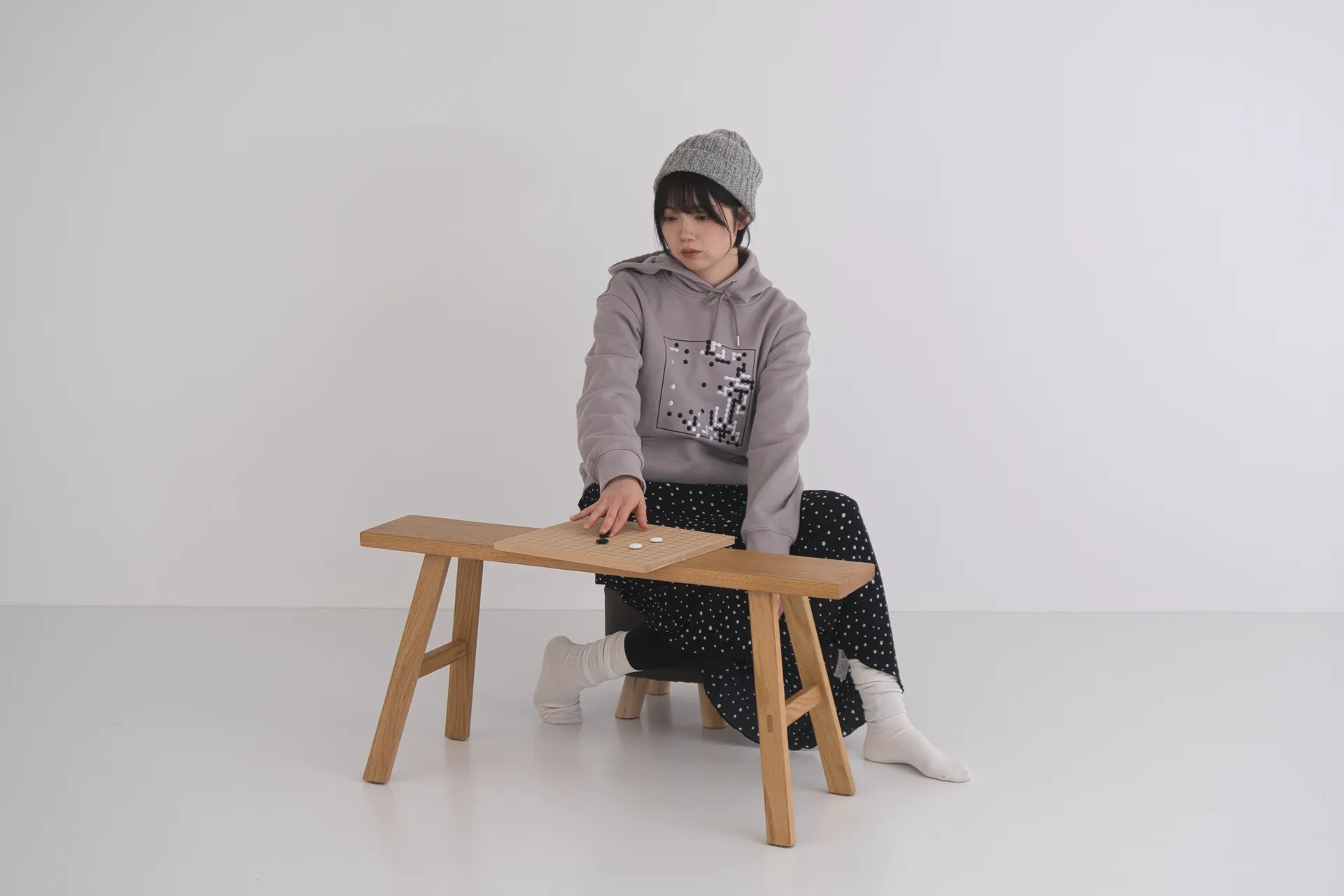 囲碁アパレルブランド『KOSUMI』をリリースしました