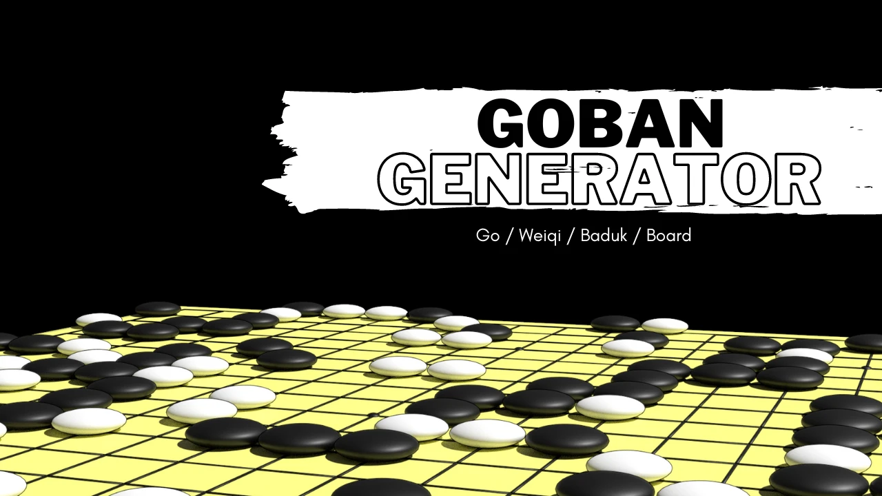 Goban Generator - 1