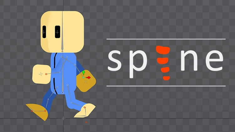 Spineの使い方 - 1