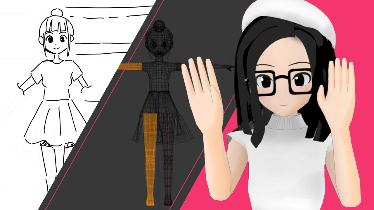 ゼロ知識からのVtuber制作 - 1